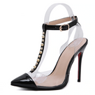 Fashion Killer T-Strap Heels