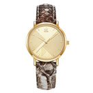 Till You Get There Round Watch