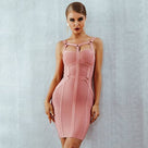 Mask Off Bandage Dress