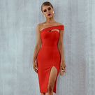 One More Time Midi Dress