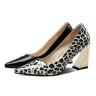 Mrs. Two Side Heeled Pump
