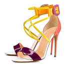 Cheerful Girls Heeled Sandal