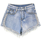 Run Through It Denim Short