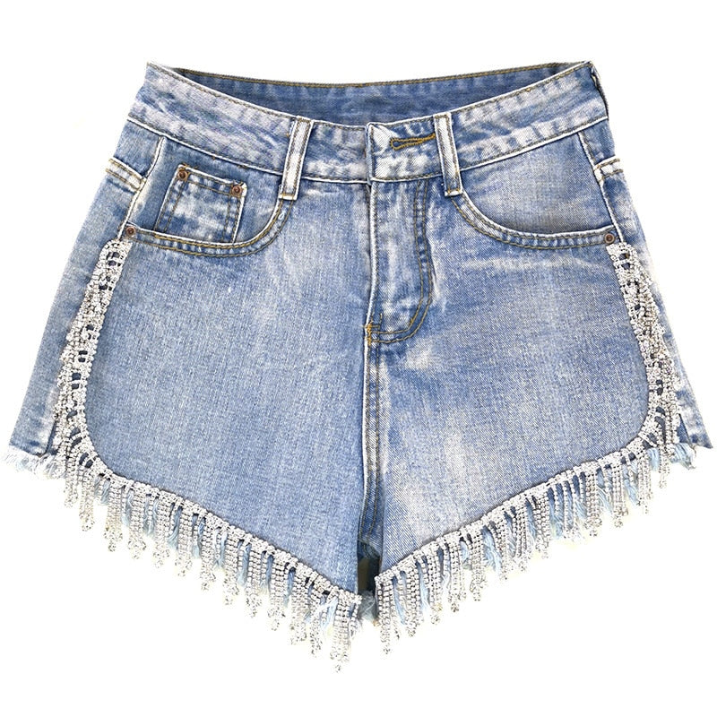 Run Through It Denim Short