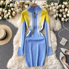 Late Night Dinner Mini Dress