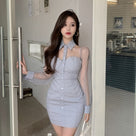 Missing The Good Time Mini Dress