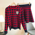 High School Lover Skirt Set