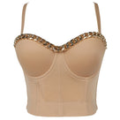 Top To The Bottom Crop Top