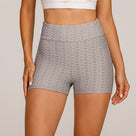 She Looks Hot In Red Shorts