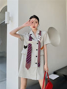 My Kind Of Party Mini Dress