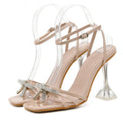 Behind The Curtain Pump Sandals