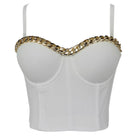 Top To The Bottom Crop Top