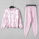 Spell It Out Pants Set
