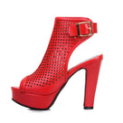 No More Mercy Ankle Boots