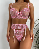 Unlike Anything Bra Set