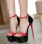 Past The Drama Pump Sandals