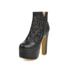 Something Sparkle Ankle Boots