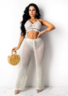 Kiss And Smile Pants Set