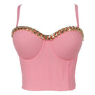 Top To The Bottom Crop Top