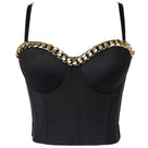 Top To The Bottom Crop Top