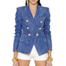 Way Of Life Denim Blazer