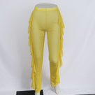 When You Dance See Through Mesh Pants