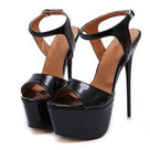 Past The Drama Pump Sandals