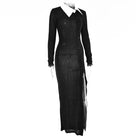 Disguised Smile Maxi Dress