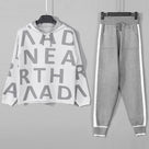 Spell It Out Pants Set