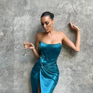 Adorable Illusion Maxi Dress