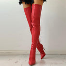 A Touch of Your Over-The-Knee Boots