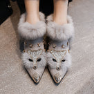 The Fox And The City Ankle Boots