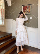 Light Kisses Midi Dress