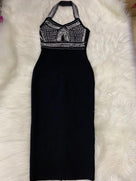 Just Sing Along Midi Dress