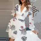 Evening In June Mini Dress