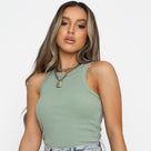 Misguided Love Crop Top