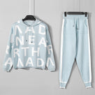 Spell It Out Pants Set