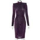 Love Went Cold Midi Dress