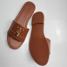 Lock Me Away Flat Sandal