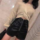 Love Sign Cross Shorts