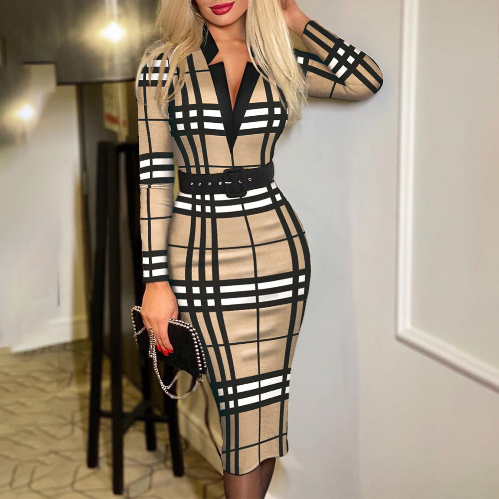 Light Up This World Midi Dress