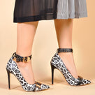 Lock The Wild Side Heeled Shoes