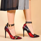 Lock The Wild Side Heeled Shoes