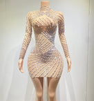 Be My Forever Love Mini Dress