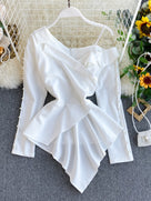 Let Me Try You On Blouse