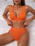 Fire Gone Wild Retro Bikini