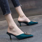 Changing Nights Pump Mules