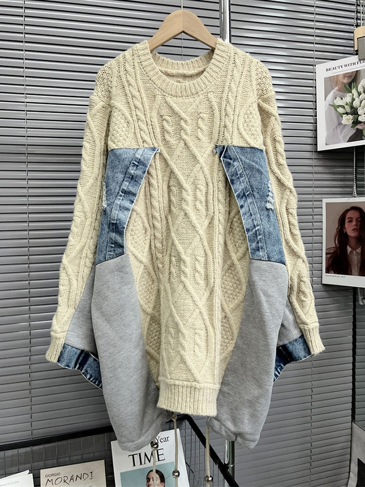 Taking Me Under Sweater