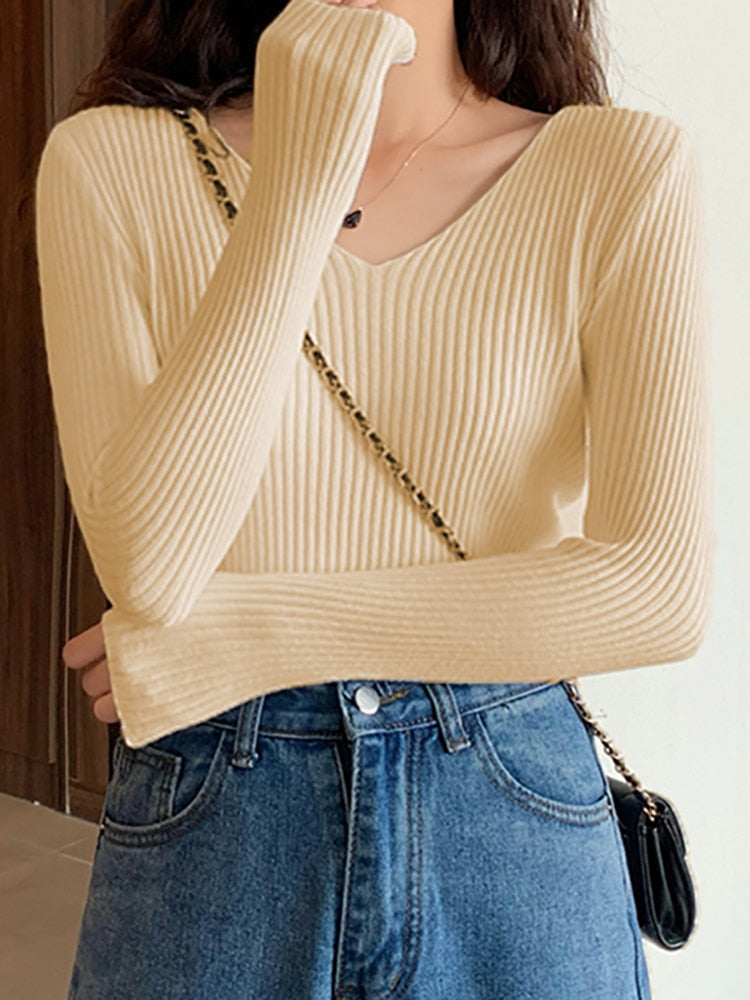 Saturday Sunset Sweater