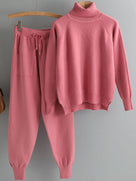 Maybe Later Pants Set